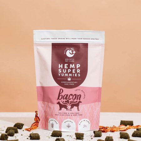 hemp super yummies bacon
