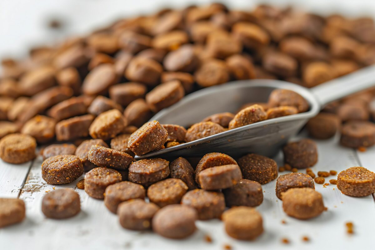 dog food kibble