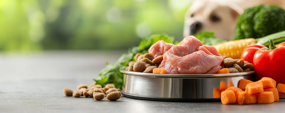 fresh dog food