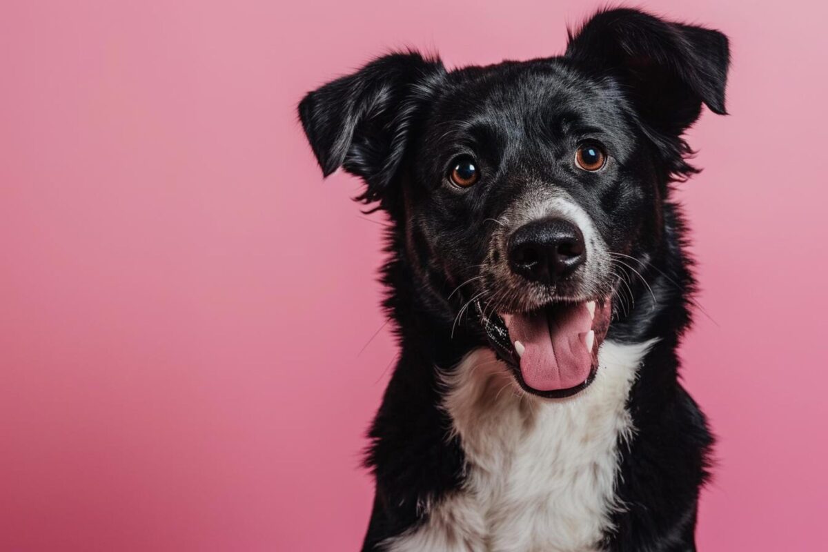 happy dog