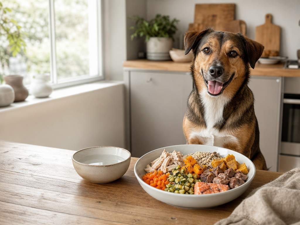 healthy dog food